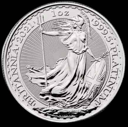 Britannia 1 uncja platyny 2021 - image 1