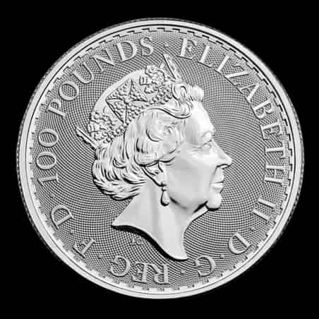 Britannia 1 uncja platyny 2022 - image 2