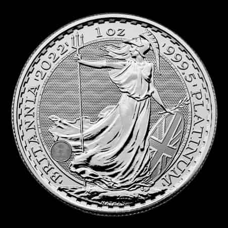 Britannia 1 uncja platyny 2022 - image 1