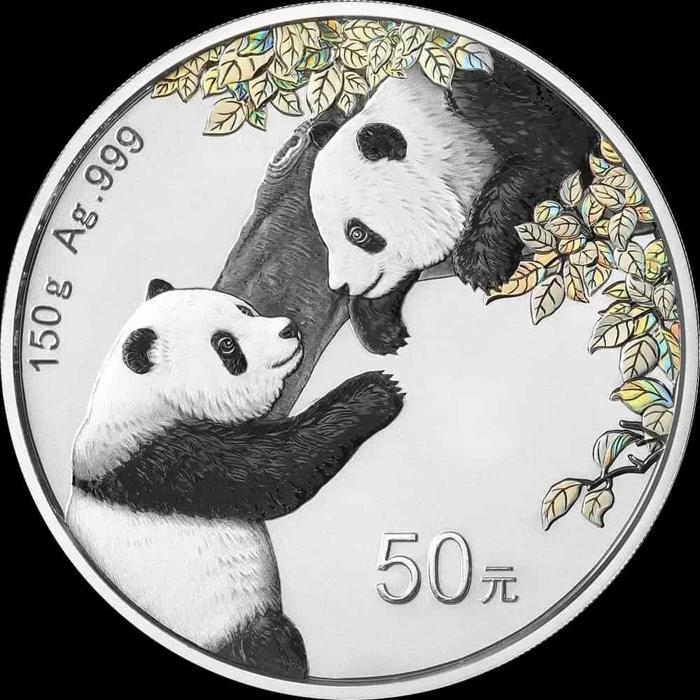 Chińska Panda 150g Srebra Proof 2023 - image 1