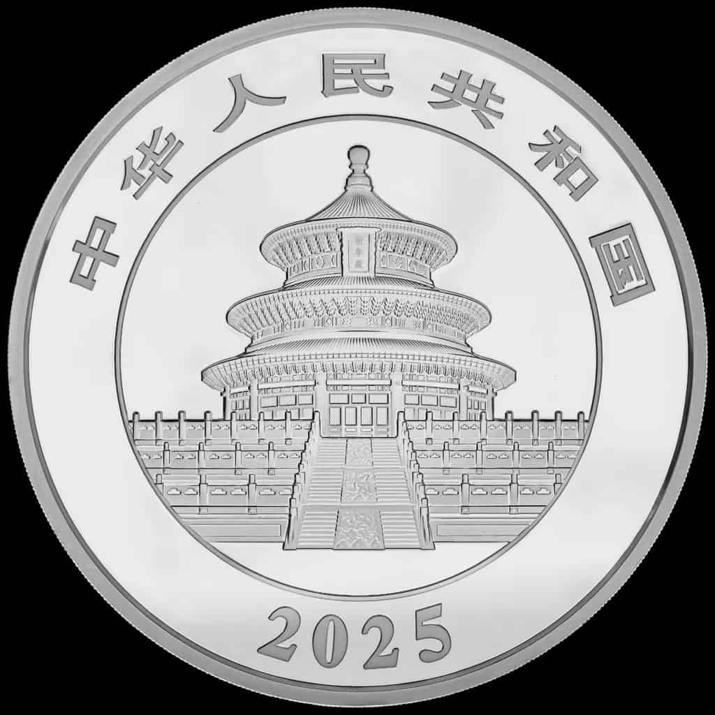 Chińska Panda 150g Srebra Proof 2025 - image 2
