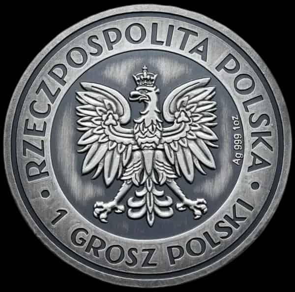 Folwark 1 uncja Srebra Antique - image 2