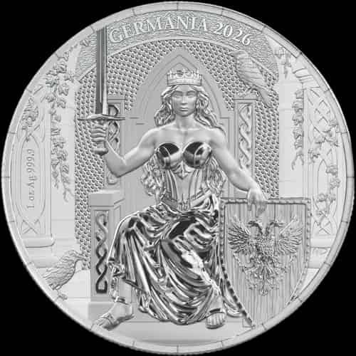 Germania 1 uncja Srebra 2026 - image 1