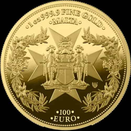Malta Golden Eagle 1 uncja złota 2025 Proof - image 2