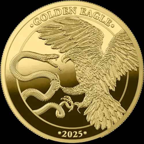 Malta Golden Eagle 1 uncja złota 2025 Proof - image 1