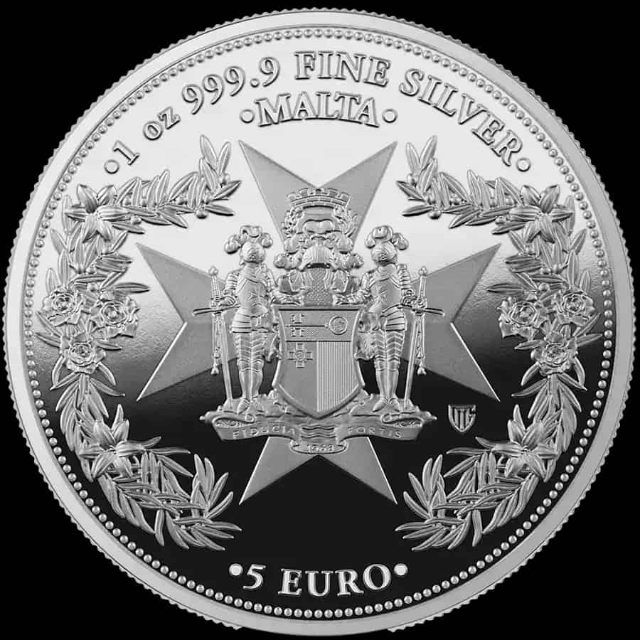 Malta Golden Eagle 1 uncja srebra 2025 Proof - image 2