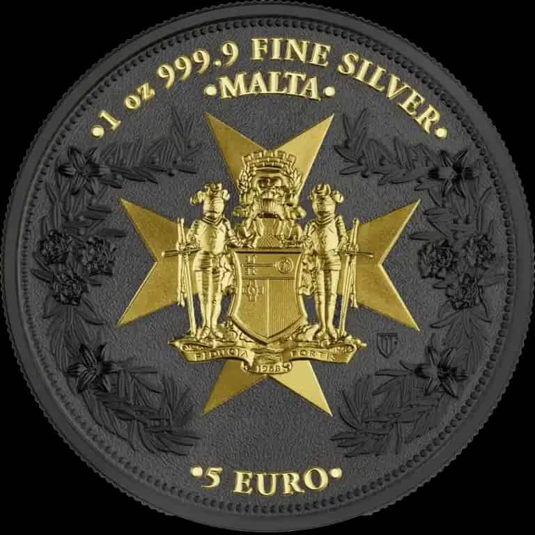 Malta Golden Eagle 1 uncja srebra 2026 Limited Edition - image 2