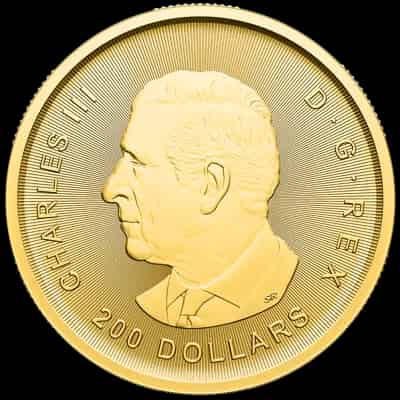Klondike Gorączka Złota 1 uncja złota 2024 - image 2
