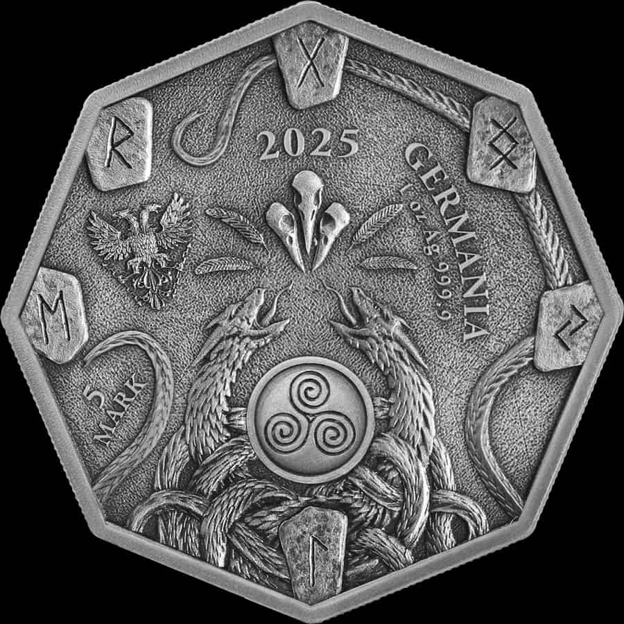 Witchcraft Herbalist Ritual 1 uncja srebra 2025 - image 2