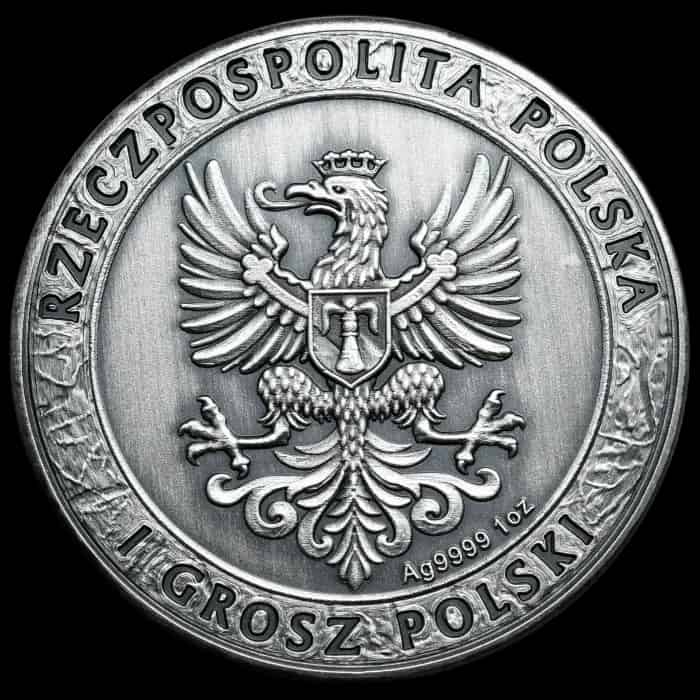 Husaria I Antique 1 uncja srebra 2022 - image 2