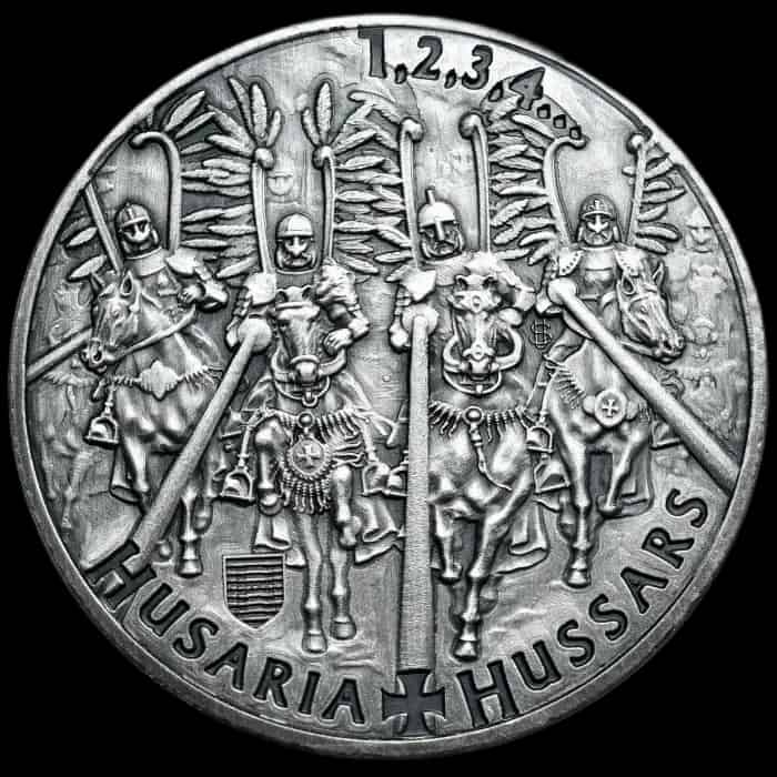 Husaria I Antique 1 uncja srebra 2022 - image 1