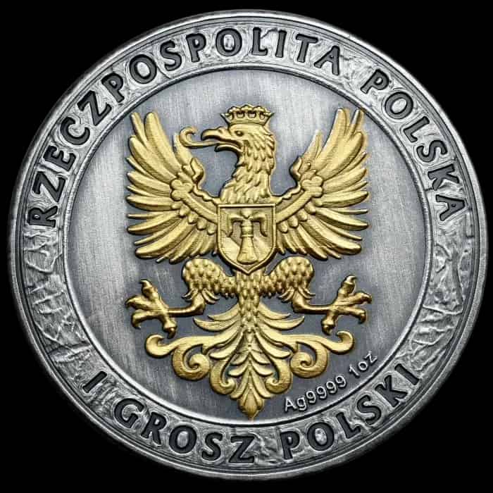 Husaria I Antique Gold 1 uncja srebra 2022 - image 2