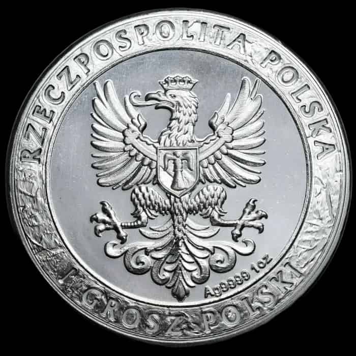 Husaria I 1 uncja srebra 2022 - image 2