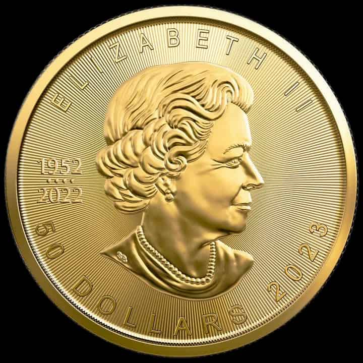 Kanadyjski Liść Klonowy 1 uncja złota 2023 - image 2