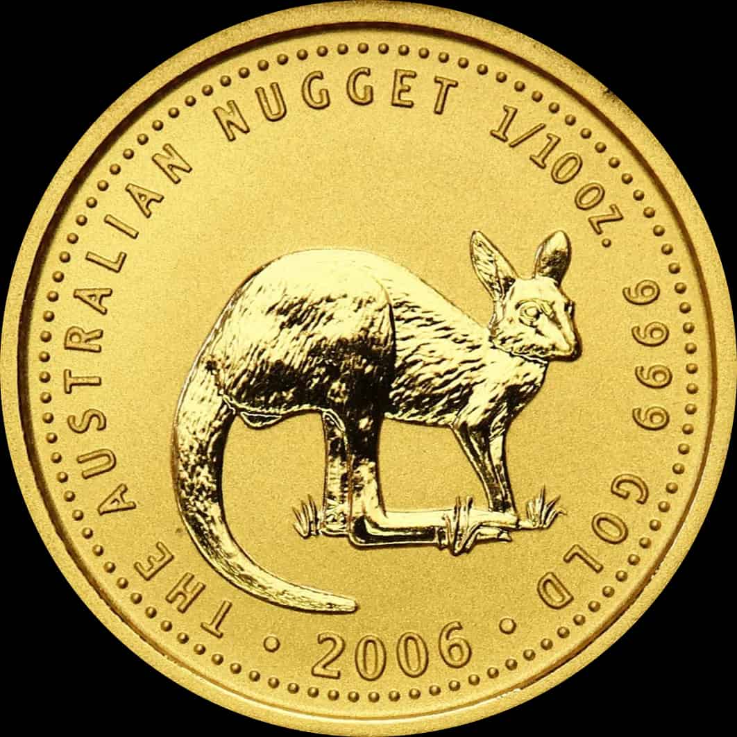 Australijski Samorodek 1/10 uncji złota 2006 - image 1