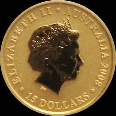 Australijski Kangur 1/10 uncji złota 2008 - image 2