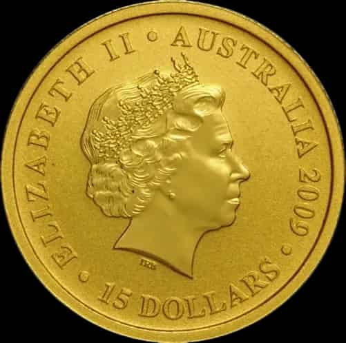 Australijski Kangur 1/10 uncji złota 2009 - image 2