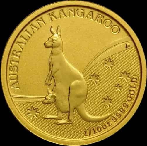 Australijski Kangur 1/10 uncji złota 2009 - image 1