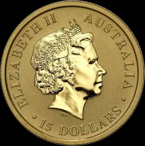 Australijski Kangur 1/10 uncji złota 2010 - image 2