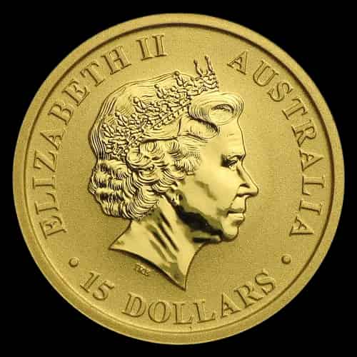 Australijski Kangur 1/10 uncji złota 2011 - image 2