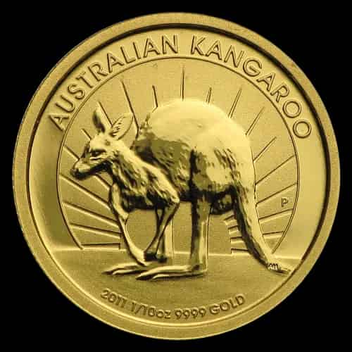 Australijski Kangur 1/10 uncji złota 2011 - image 1