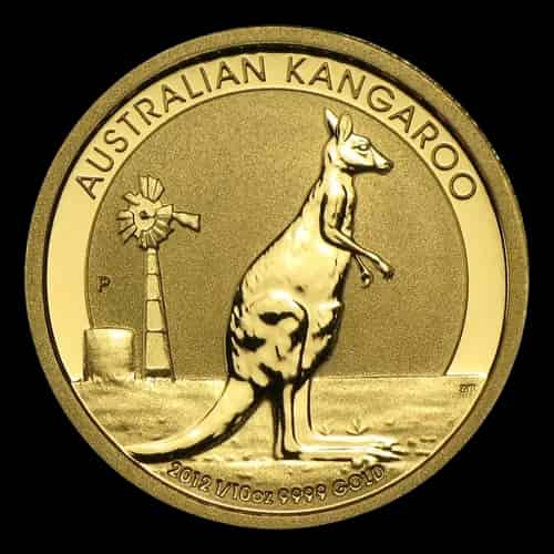 Australijski Kangur 1/10 uncji złota 2012 - image 1