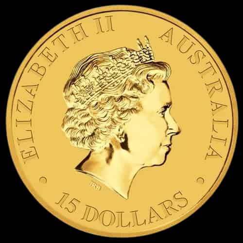 Australijski Kangur 1/10 uncji złota 2013 - image 2