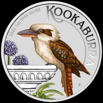 Kookaburra WMF 1 uncja srebra 2022 - image 1