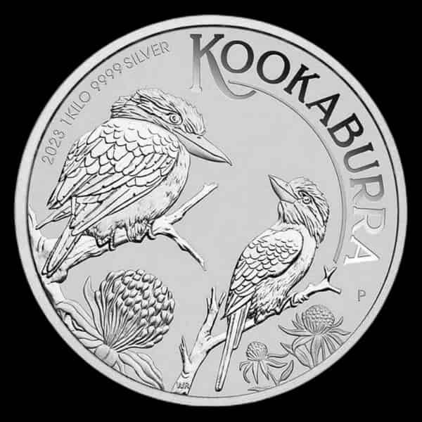 Kookaburra 1000g srebra 2023 - image 1