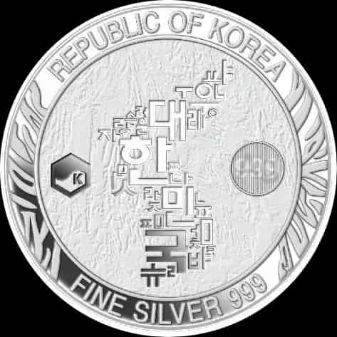 Korean Tiger 1 uncja Srebra 2024 - image 2