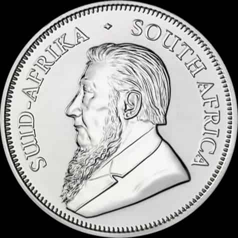Krugerrand 1 uncja srebra 2021 - image 2