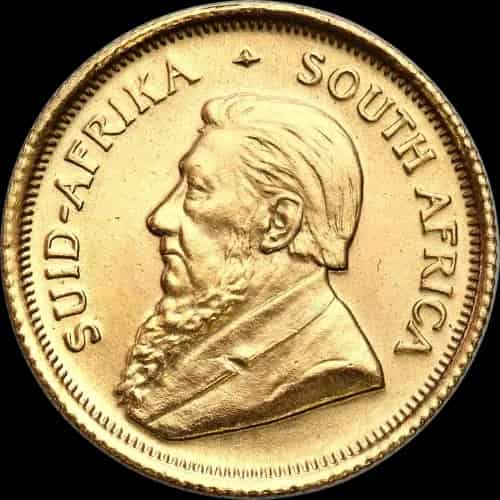Krugerrand 1/10 uncji złota 1980 - image 2