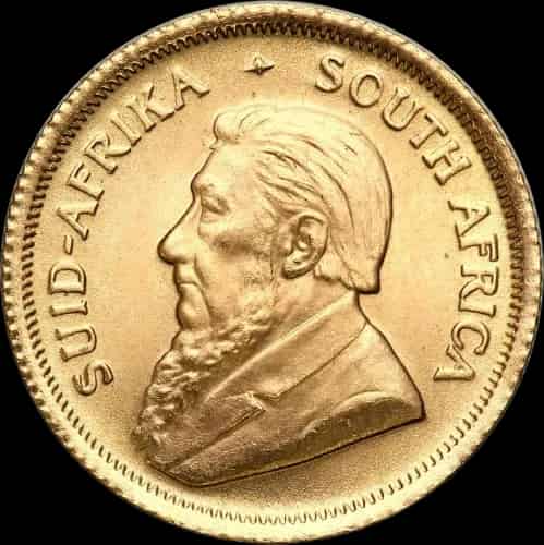 Krugerrand 1/10 uncji złota 1982 - image 2