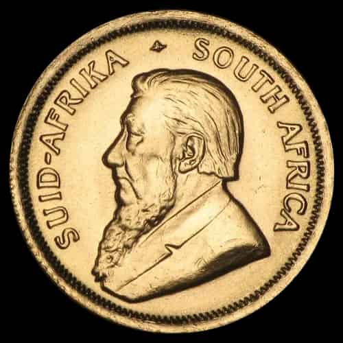 Krugerrand 1/10 uncji złota 1983 - image 2