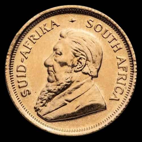 Krugerrand 1/10 uncji złota 1984 - image 2