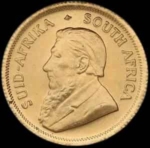 Krugerrand 1/10 uncji złota 1986 - image 2