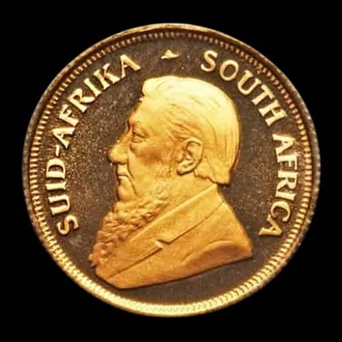 Krugerrand 1/10 uncji złota 1987 - image 2