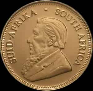 Krugerrand 1/10 uncji złota 1988 - image 2