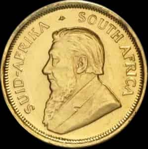 Krugerrand 1/10 uncji złota 1990 - image 2