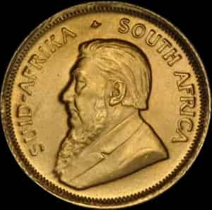 Krugerrand 1/10 uncji złota 1991 - image 2