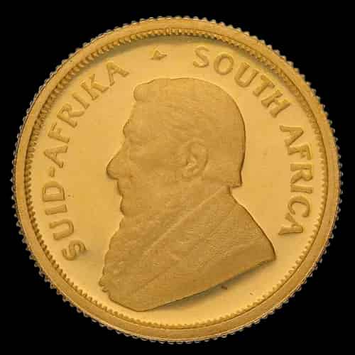 Krugerrand 1/10 uncji złota 1993 - image 2