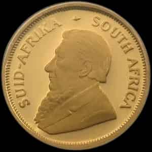 Krugerrand 1/10 uncji złota 1996 - image 2