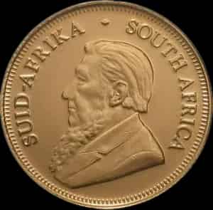 Krugerrand 1/10 uncji złota 2000 - image 2