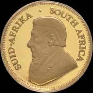 Krugerrand 1/10 uncji złota 2001 - image 2