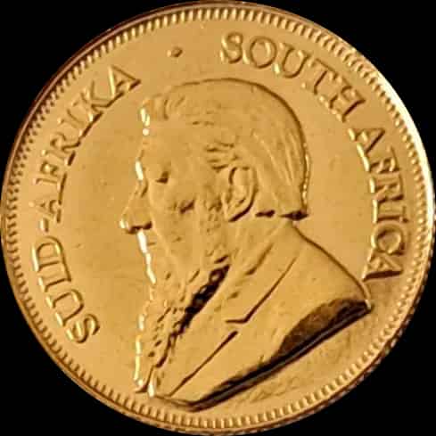 Krugerrand 1/10 uncji złota 2003 - image 2