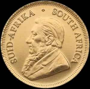 Krugerrand 1/10 uncji złota 2010 - image 2