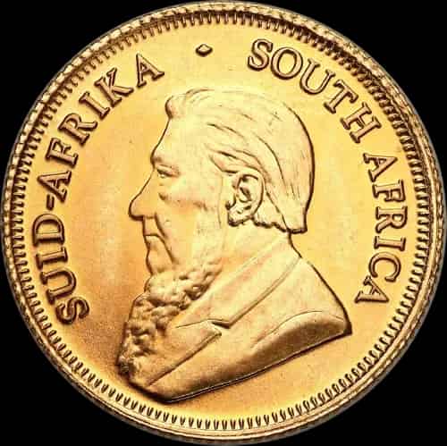 Krugerrand 1/10 uncji złota 2011 - image 2
