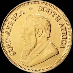 Krugerrand 1/10 uncji złota 2013 - image 2