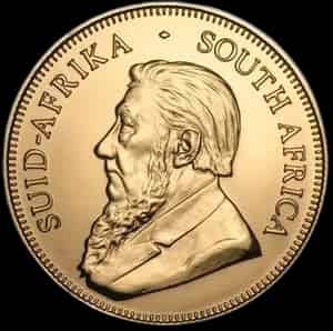 Krugerrand 1/10 uncji złota 2017 - image 2