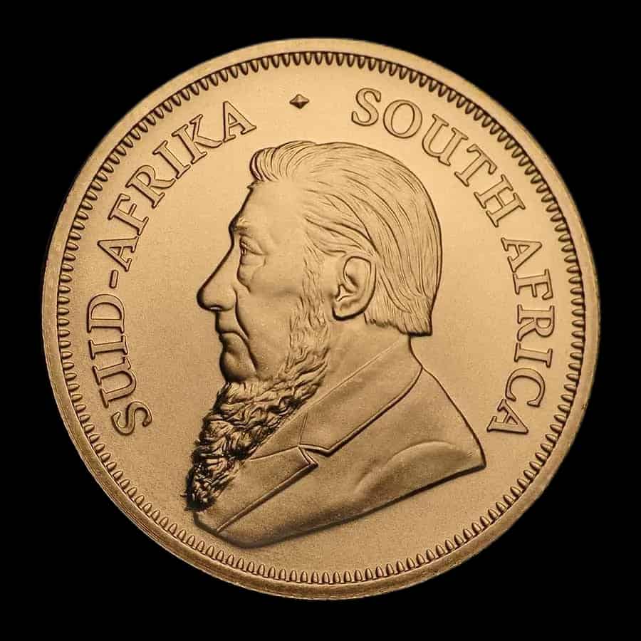 Krugerrand 1/2 uncji złota 2023 - image 2
